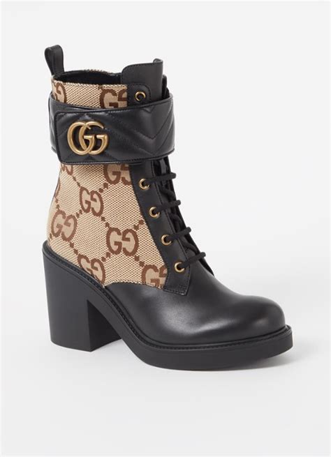 gucci laarsjes dames|gucci boots for women.